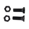 Bullone M12x35 con nasello testa piccola