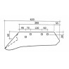 Vomere adattabile Moro 1362-3R-DCA dx