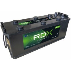 Batteria RDX destra 12V 135AH 800A 509x175x204mm