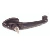 Maniglia per cabina trattore in zama dx-sx con chiave