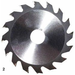 Disco di ricambio per decespugliatore Ama in tungsteno 16 denti Ã˜ esterno 100mm