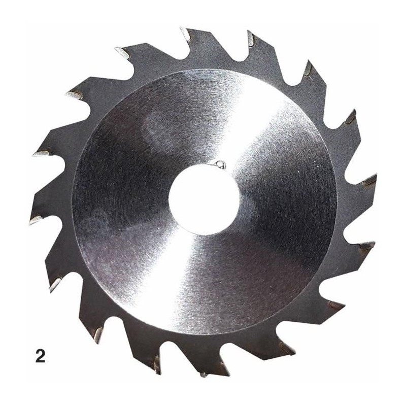 Disco di ricambio per decespugliatore Ama in tungsteno 16 denti Ã˜ esterno 100mm