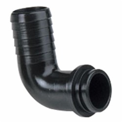 Raccordo portagomma curvo Ã˜ 25 per girello G1"