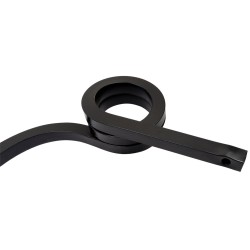Molla destra alta per coltivatore 30x30mm