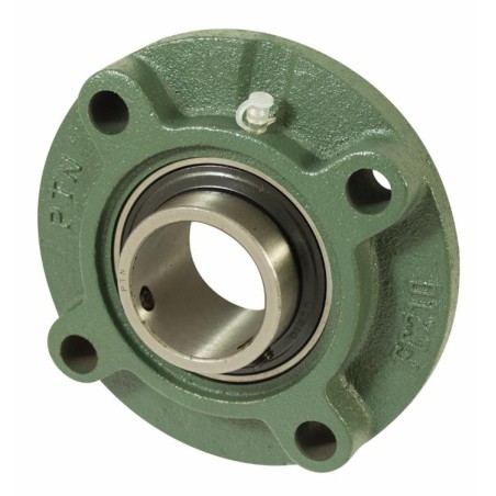 Supporto a flangia tonda autoallineante UCFC 210 con cuscinetto Ã˜ 50mm