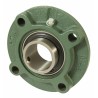 Supporto a flangia tonda autoallineante UCFC 210 con cuscinetto Ã˜ 50mm