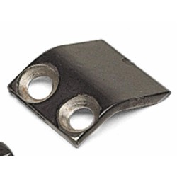 Vomere Ama per punte elicoidali compatibili a trivelle con diametro da 150mm