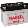Batteria Fulbat per trattorini tagliaerba da 12V 4Ah con acido