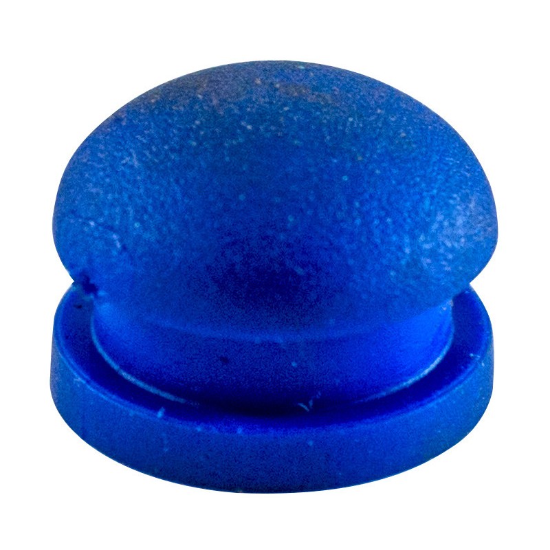 Pulsante bergaflex blu