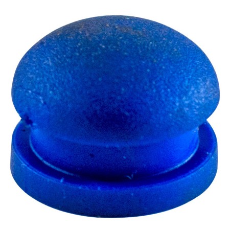 Pulsante bergaflex blu