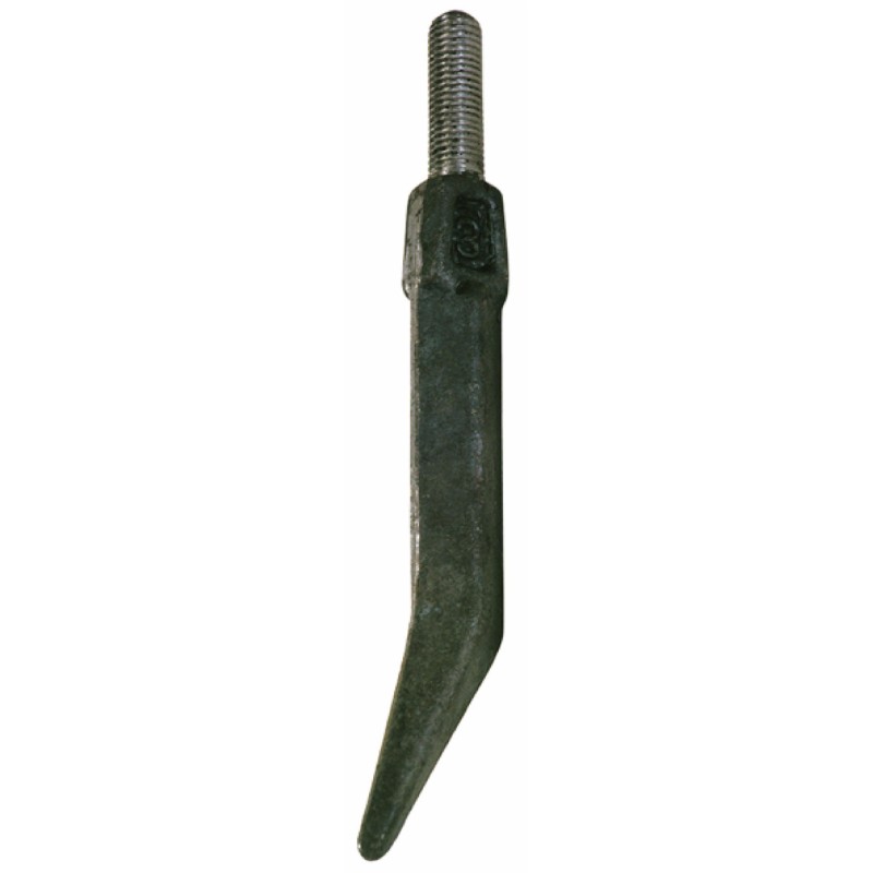 Dente per erpice lunghezza 305mm lunghezza filetto 50 mm