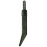 Dente per erpice lunghezza 305mm lunghezza filetto 50 mm