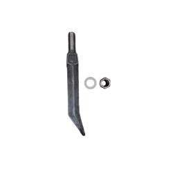 Dente per erpice lunghezza 305mm lunghezza filetto 50 mm