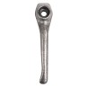 Dente per erpice lunghezza 340mm larghezza 52mm