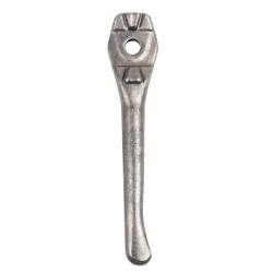 Dente per erpice lunghezza 340mm larghezza 52mm