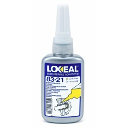 Bloccante rapido Loxeal 83-21 da 50ml per metalli