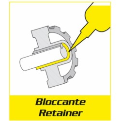 Bloccante rapido Loxeal 83-21 da 50ml per metalli