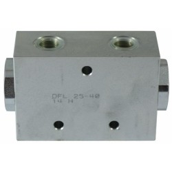 Divisore di flusso da 3/8" da 25/40 litri