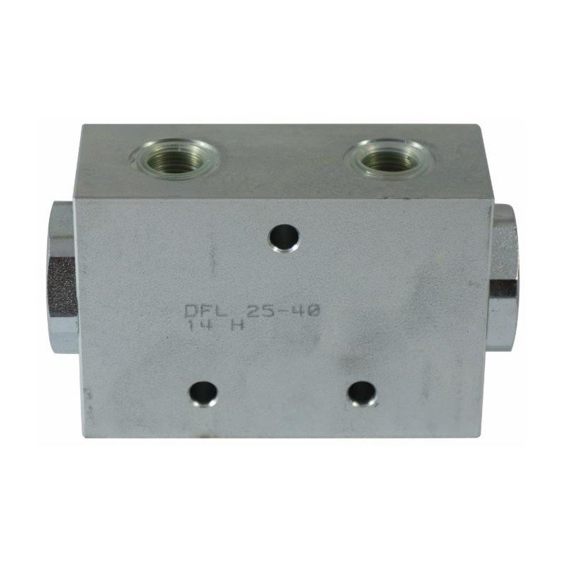 Divisore di flusso da 3/8" da 25/40 litri