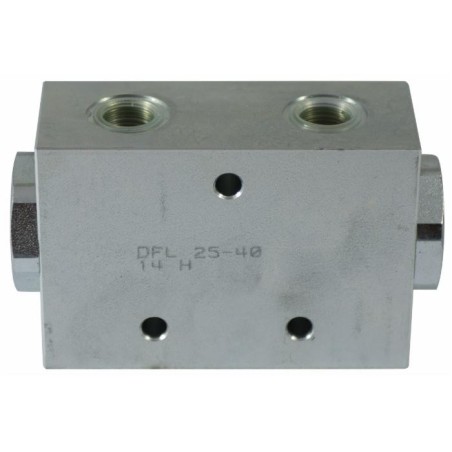 Divisore di flusso da 3/8" da 25/40 litri