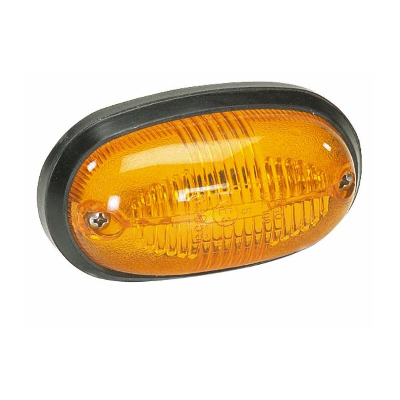 Fanale freccia laterale arancio adattabile a a riferimento originale Cobo 04108000