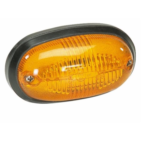 Fanale freccia laterale arancio adattabile a a riferimento originale Cobo 04108000