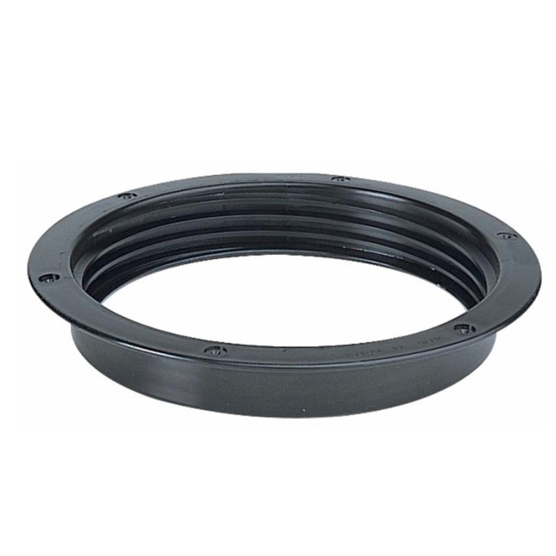 Anello per coperchio cisterna filettato con Ã˜ foro cisterna 320mm e Ã˜ esterno flangia 360mm