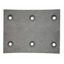 Ceppo freno forato 210x50x7,0 - 7 fori,adattabile 650988