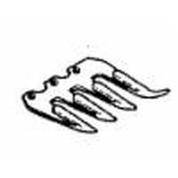 Primo dente completo adattabile BCS Duplex 59027955 e Gribaldi & Salvia