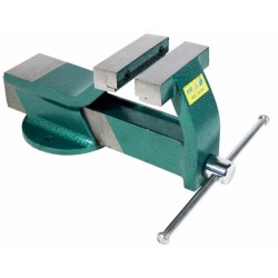 Morsa da banco acciaio 100mm