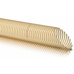 Tubo spiralato in pu Ã¸ interno 38mm lunghezza 20mt