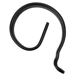Rinforzo per molla flex con occhio adattabile Rau 32x10mm