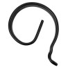 Rinforzo per molla flex con occhio adattabile Rau 32x10mm