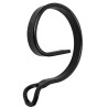 Rinforzo per molla flex con occhio adattabile Rau 32x10mm