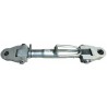 Terzo punto cat. III-IV con attacchi snodati M48x3 lunghezza 765-975mm