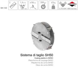 Cippatore Biotrituratore SH50BS