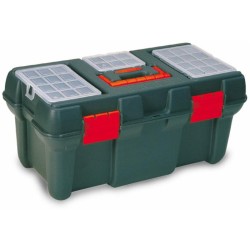 Cassetta porta attrezzi in plastica 500x230x268mm