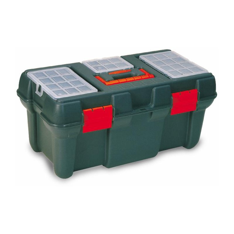 Cassetta porta attrezzi in plastica 500x230x268mm
