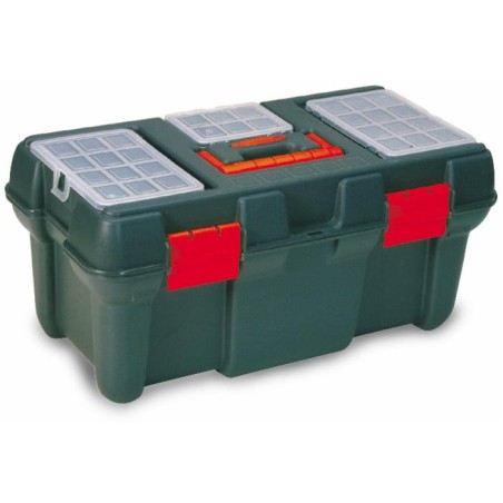 Cassetta porta attrezzi in plastica 500x230x268mm