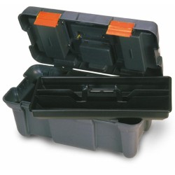 Cassetta porta attrezzi in plastica 500x230x268mm