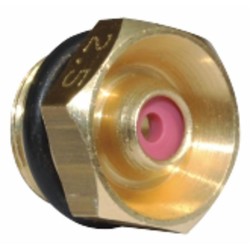 Ugello cono M15 x 1 con foro Ã˜ 1,0mm