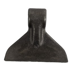 Mazza trincia 137x100mm attacco 40mm e foro 16,5mm