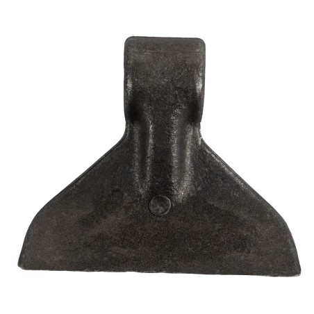 Mazza trincia 137x100mm attacco 40mm e foro 16,5mm