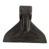 Mazza trincia 137x100mm attacco 40mm e foro 16,5mm