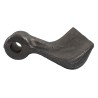 Mazza trincia 137x100mm attacco 40mm e foro 16,5mm