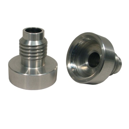 Adattatore cartucce Lube Shuttle con ingrassatore Lincoln e SKF
