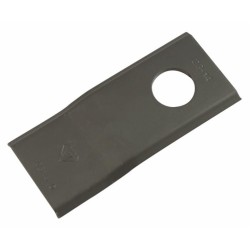 Coltello per falciatrice lunghezza 108mm foro Ã˜ 21mm