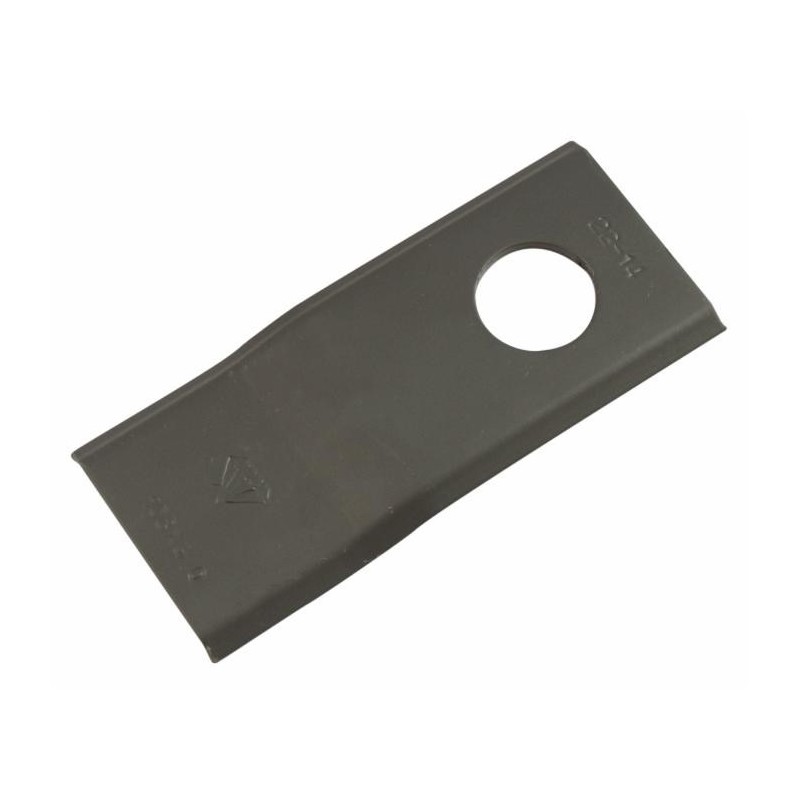 Coltello per falciatrice lunghezza 108mm foro Ã˜ 21mm