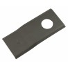 Coltello per falciatrice lunghezza 108mm foro Ã˜ 21mm