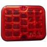 Fanale LED retronebbia 101x81mm